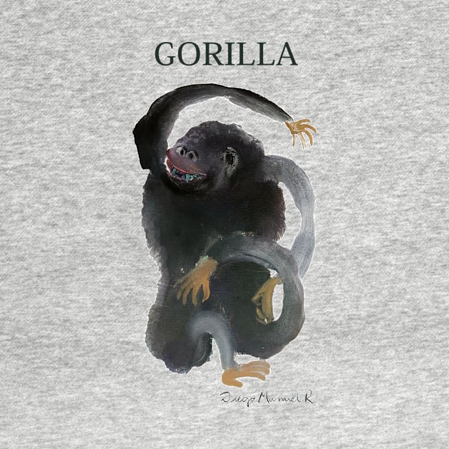 Gorilla by diegomanuel